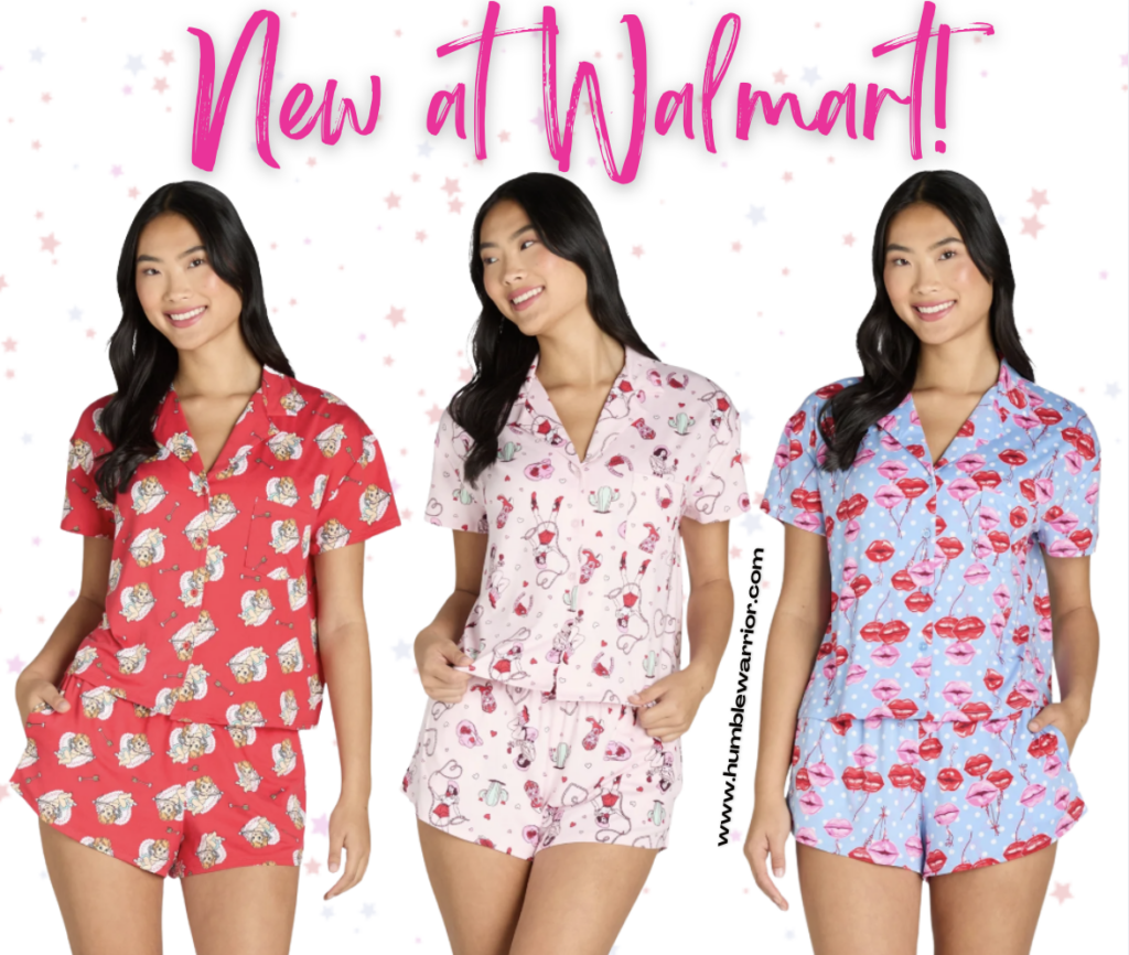 Pajama sets at Walmart!